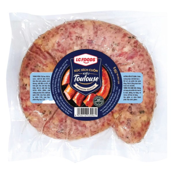 Xúc Xích Cuộn Kiểu Toulouse LC Foods Gói 250G