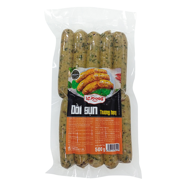 Dồi Sụn Thượng Hạng LC Foods Gói 500G