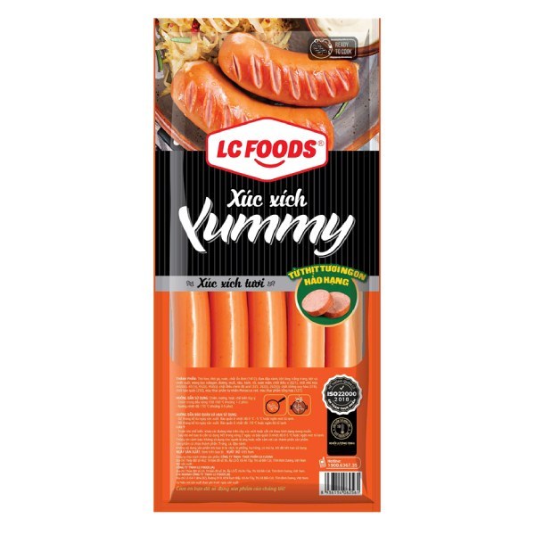 Xúc Xích Yummy LC Foods 450G