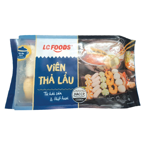 Viên Thả Lẩu LC Foods 300G