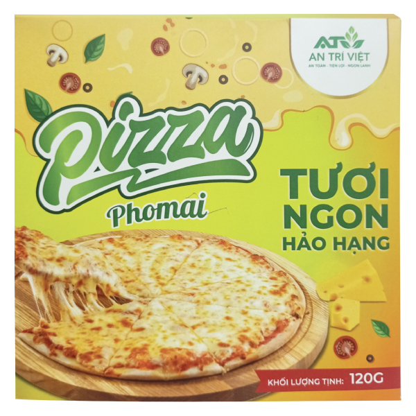 Pizza An Trí Việt Phô Mai 120G