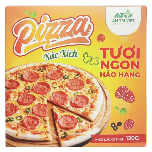 Pizza An Trí Việt Xúc Xích 120G