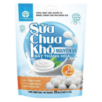 Sữa Chua Khô Myco Spring Nguyên Vị Gói 20G