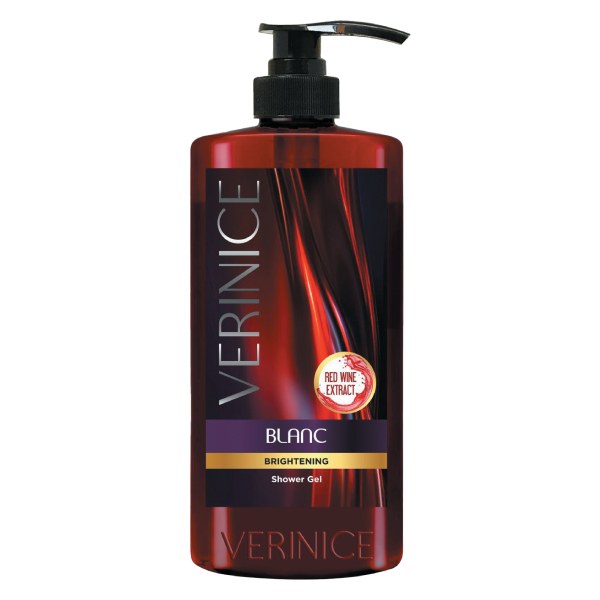 Sữa Tắm Verinice Sáng Da 850Ml