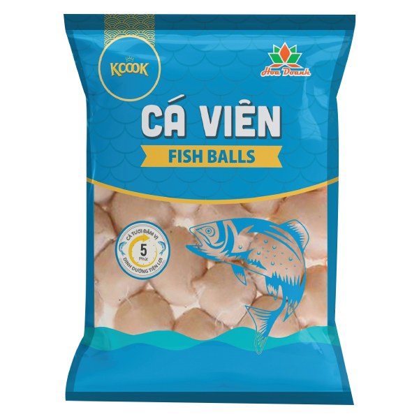 Cá Viên Hoa Doanh 500G
