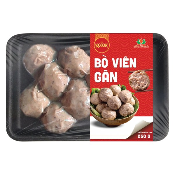 Bò Viên Gân Hoa Doanh 250G