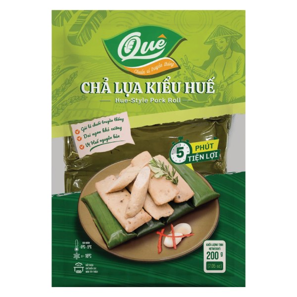 Chả Lụa Kiểu Huế Hoa Doanh 200G