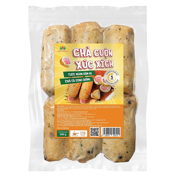 Chả Cuộn Xúc Xích Hoa Doanh 300G