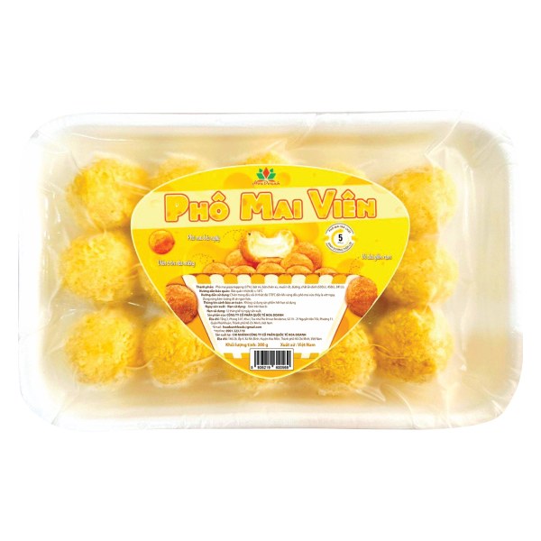 Phô Mai Viên Hoa Doanh 300G