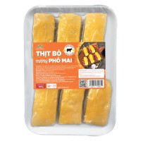 Thịt Bò Nướng Phô Mai Hoa Doanh 300G