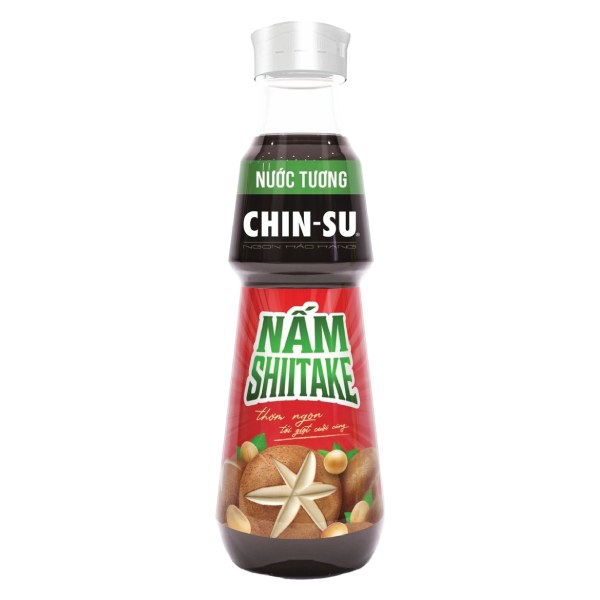 Nước Tương Chinsu Nấm Shiitake Chai 500Ml