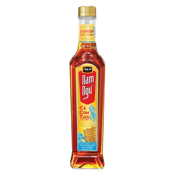 Nước Mắm Nam Ngư Cá Cơm Tươi 500Ml