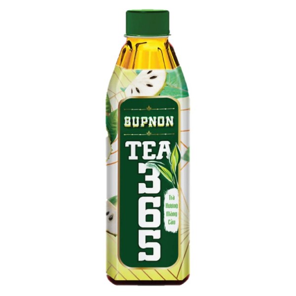 (Only Emartmall) Trà Bupnon 365 Mãng Cầu Chai 500Ml