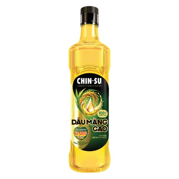 Dầu Màng Gạo Chinsu Chai 750Ml