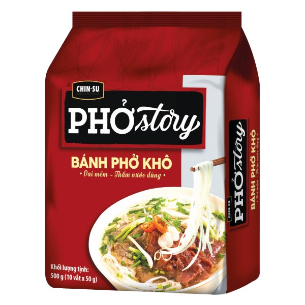 Bánh Phở Khô Phở Story Chinsu 500G