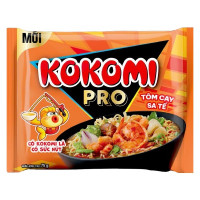 Mì Kokomi Pro Tôm Cay Sa Tế Gói 75G