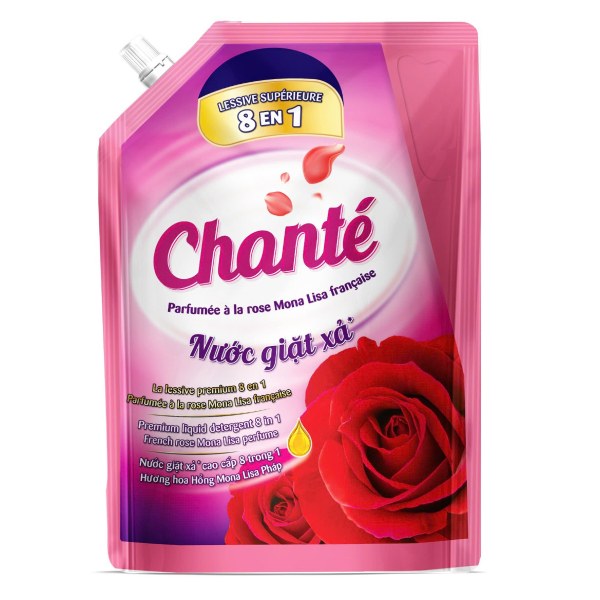 (Only Emartmall) Nước Giặt Xả Chante Delicate Túi 3.05Kg
