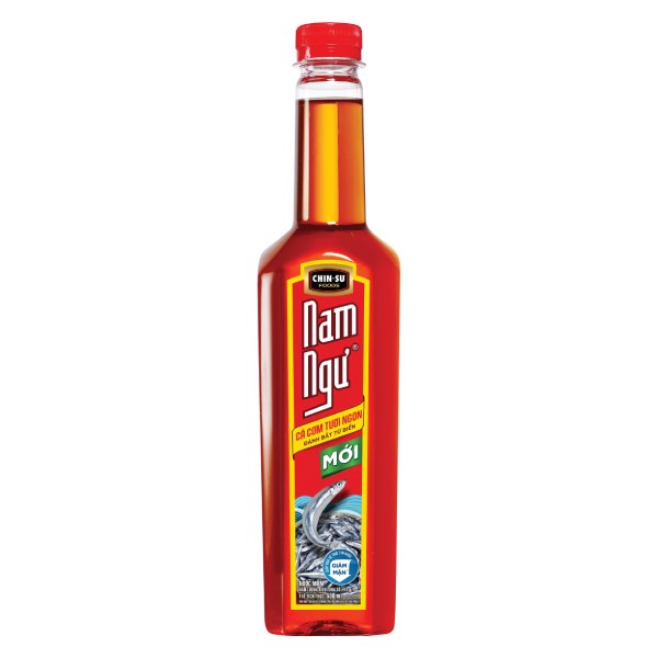 Nước Mắm Cá Cơm Nam Ngư 500Ml