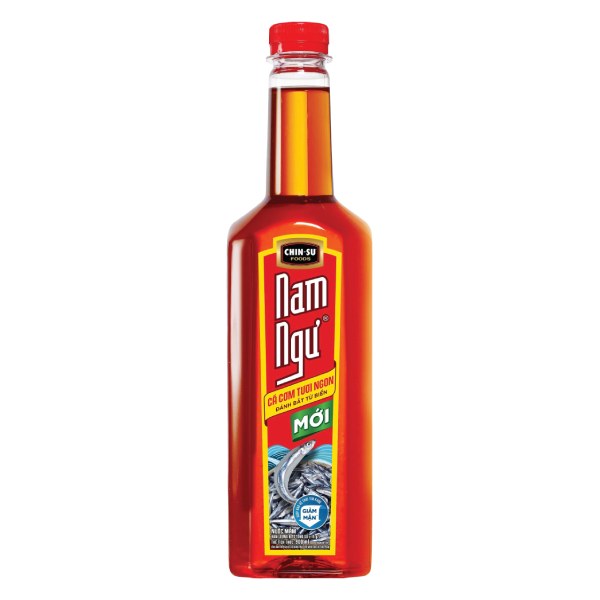 Nước Mắm Cá Cơm Nam Ngư Chai 900Ml