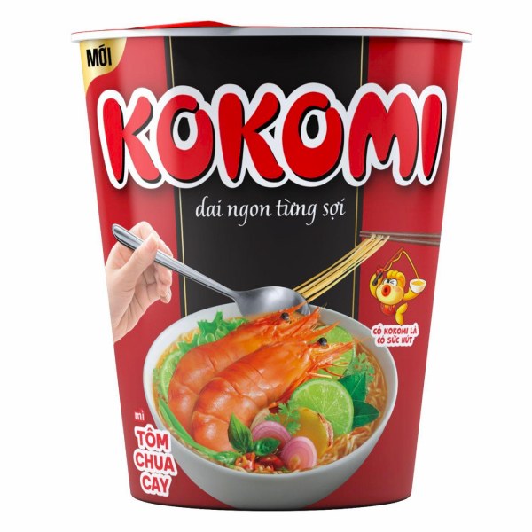 Mì Kokomi Đại Tôm Chua Cay Ly 65G
