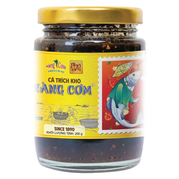 Cá Trích Kho Nàng Cơm Hũ 200G