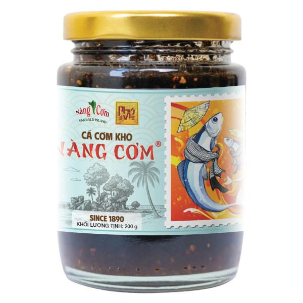 Cá Cơm Kho Nàng Cơm Hũ 200G