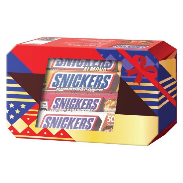 Hộp Quà Tết Snickers Hộp 171G