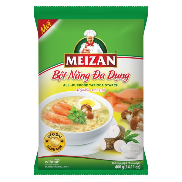 Bột Năng Đa Dụng Meizan Gói 400G