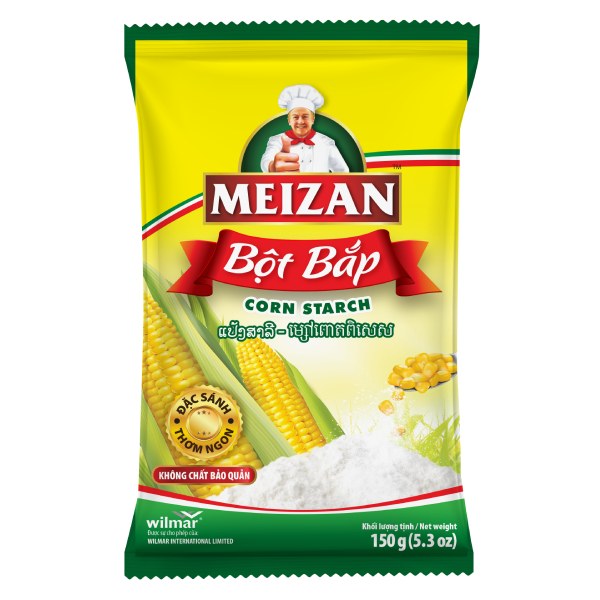 Bột Bắp Meizan Gói 150G
