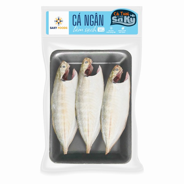 Cá Ngân Làm Sạch Đông Lạnh Sa Kỳ 300G