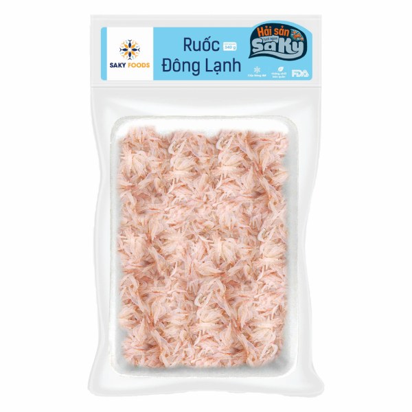 Ruốc Biển Tươi Đông Lạnh Sa Kỳ 340G