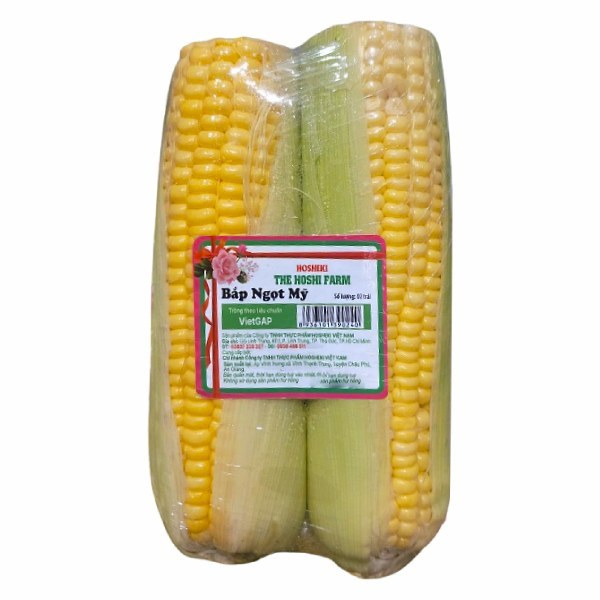 Bắp Ngọt Mỹ Hosheki 2 Trái