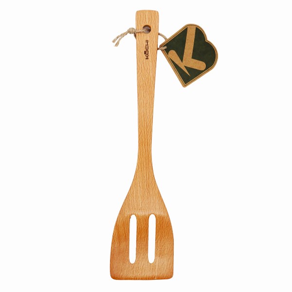 Sạn Xào Rãnh Gỗ Beech Kochi 32Cm