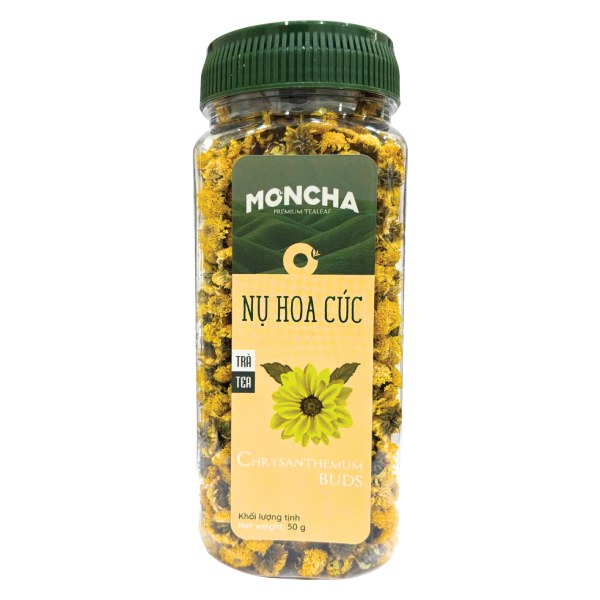 Trà Nụ Hoa Cúc Moncha Hũ 50G