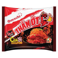 Mì Omachi Cua Xốt Ớt Gói 126G