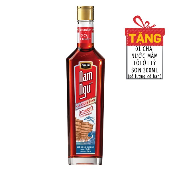 Nước Mắm Nam Ngư Cao Cấp Chai 500Ml
