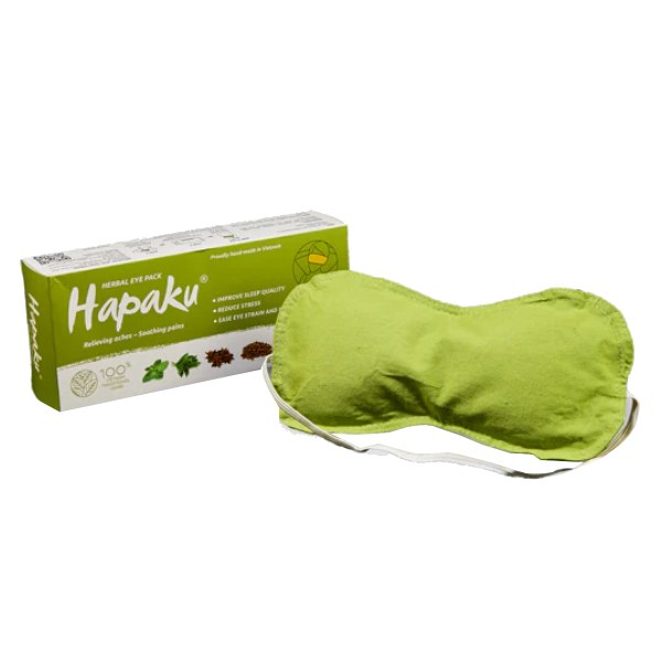 Túi Chườm Thảo Dược Mắt Hapaku