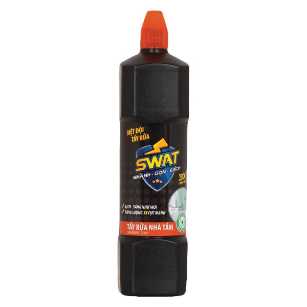 Tẩy Rửa Nhà Tắm Swat Đậm Đặc Chai 1L