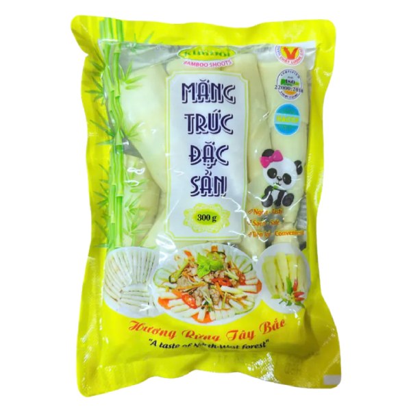 Măng Trúc Đặc Sản Kim Bôi Gói 300G