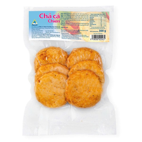 Chả Cá Basa Chiên Thoại An Gói 300G