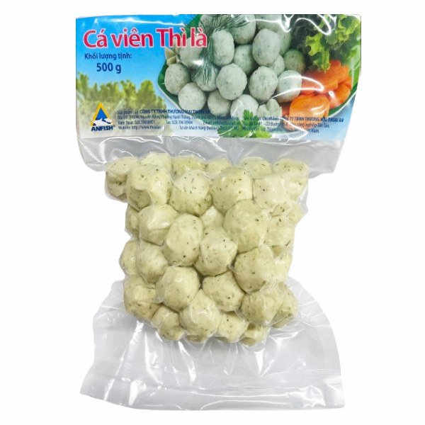 Cá Viên Thì Là Thoại An Gói 500G