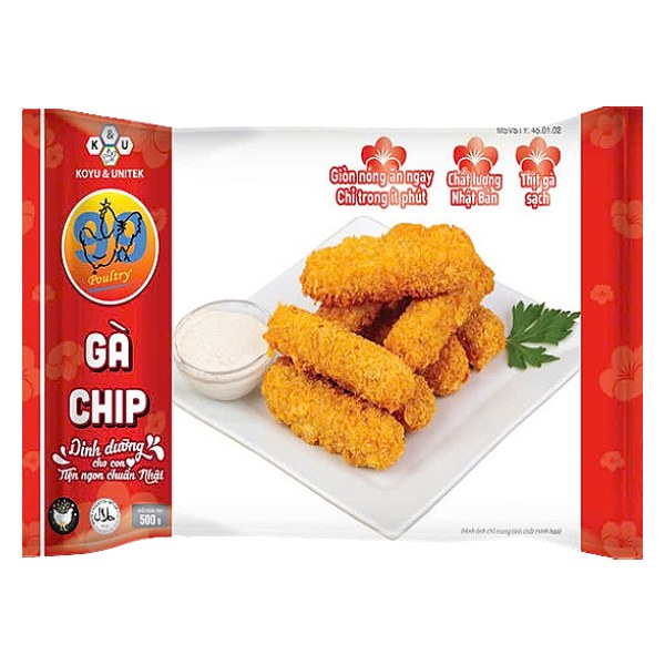 Gà Chip 99 Gói 500G