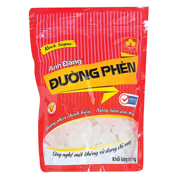 Đường Phèn Đặc Biệt Anh Đăng Túi 1Kg