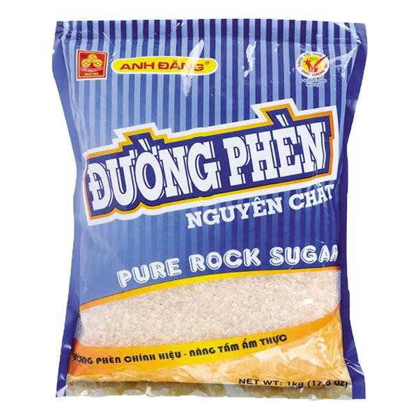 Đường Phèn Hạt Anh Đăng Nguyên Chất Gói 1Kg