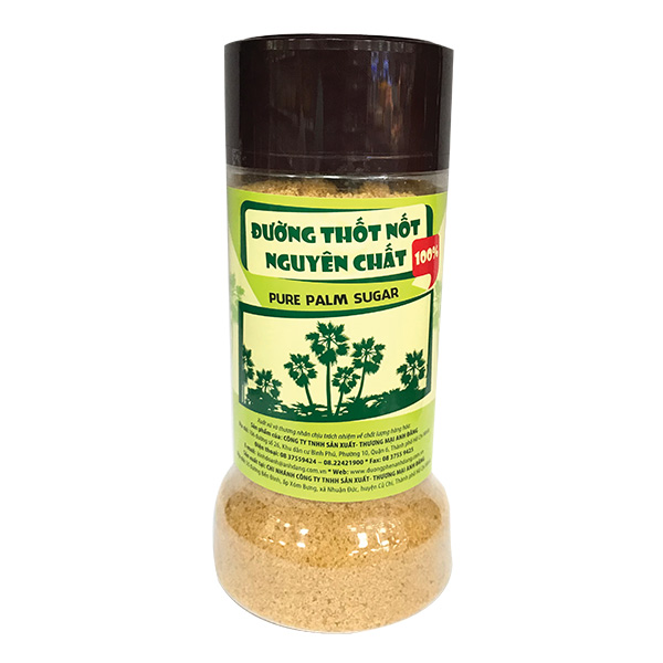 Đường Thốt Nốt Nguyên Chất Anh Đăng 300G