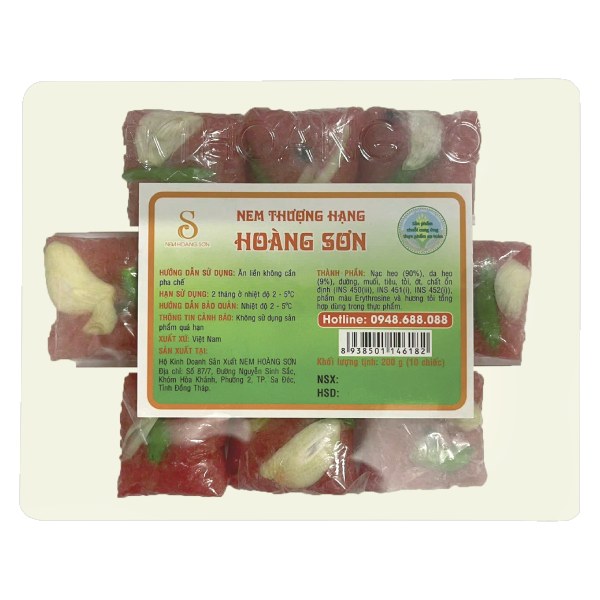 Nem Chua Hoàng Sơn Hộp 200G