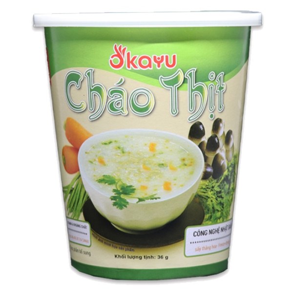 Cháo Asuzac Thịt Ly 36G
