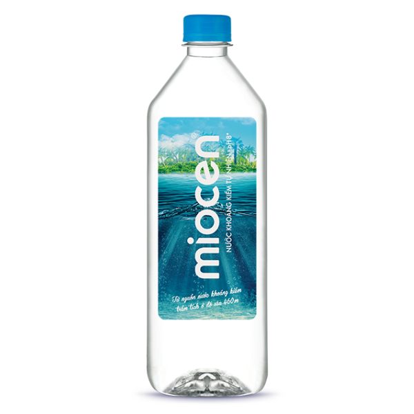 Nước Khoáng Thiên Nhiên Miocen 1L