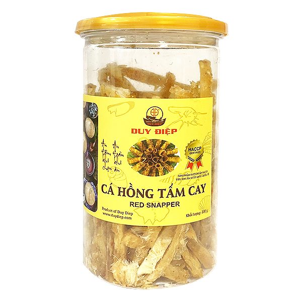 Cá Hồng Tẩm Cay Hũ 200G