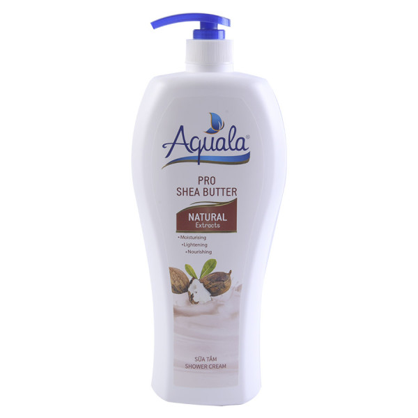 Sữa Tắm Aquala Pro Shea Butter 1.2L